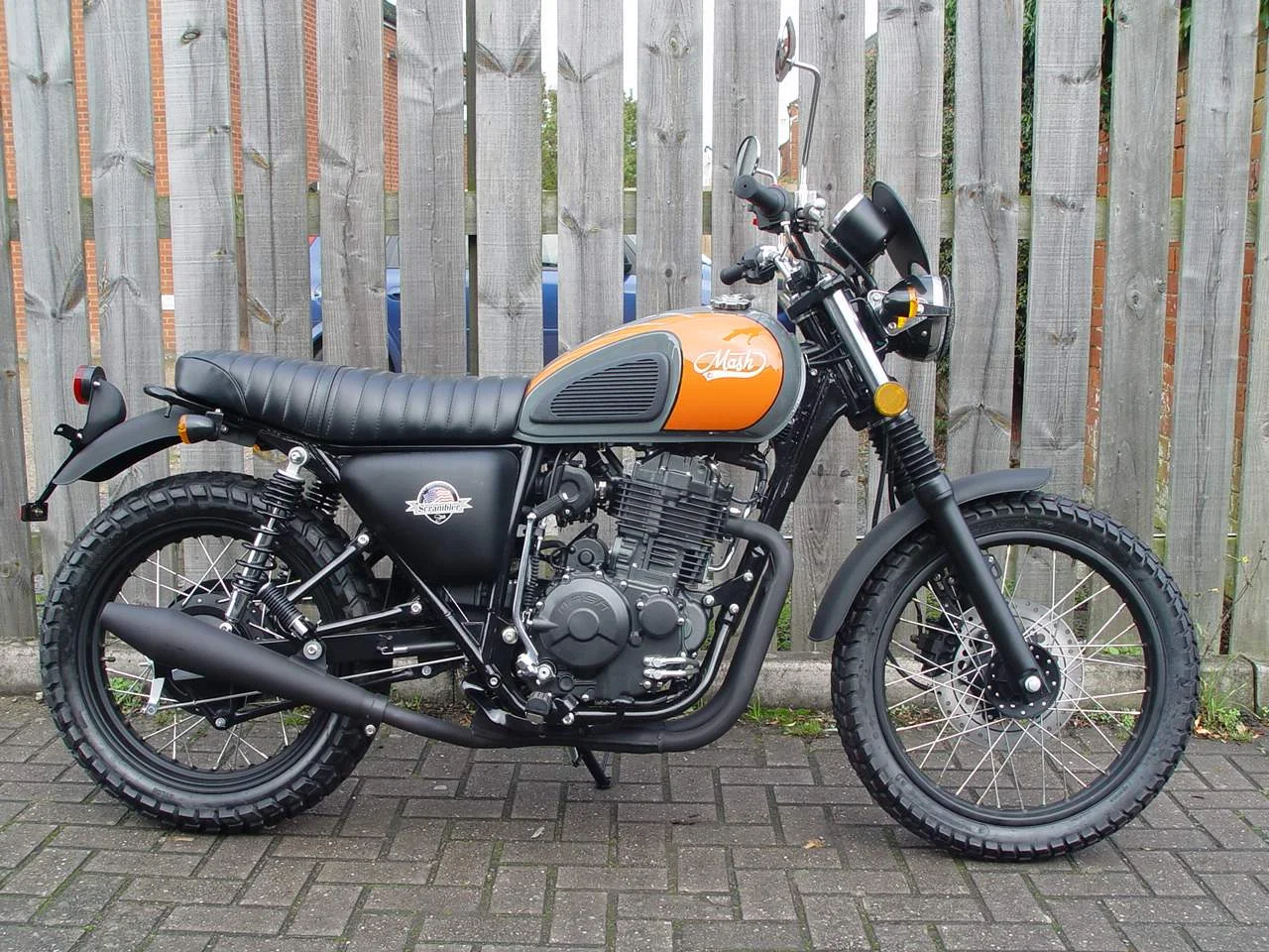 2016 Mash Dirtstar Scrambler 400