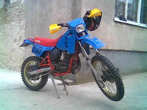 1987 Aprilia RX 250