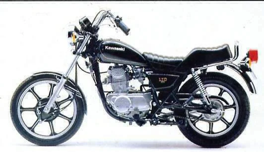1981 Kawasaki Z 250 LTD
