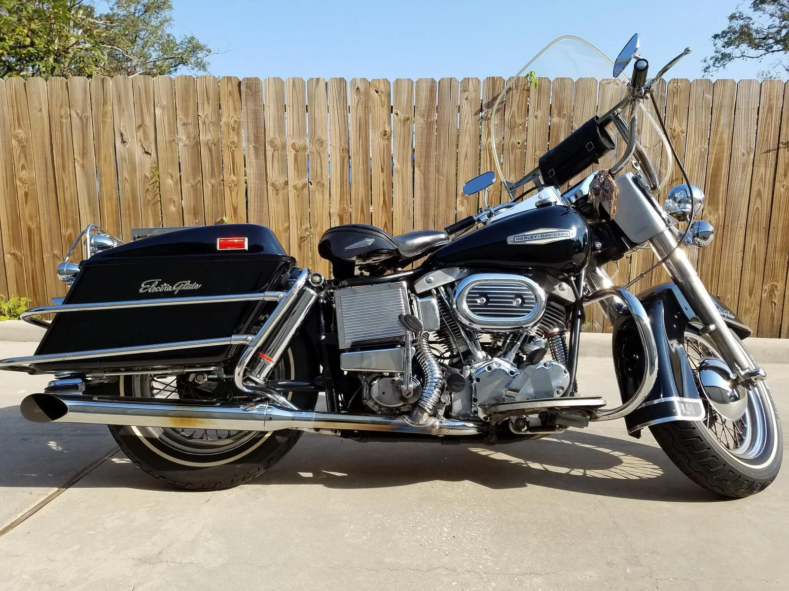 1968 Harley-Davidson FLH Electra Glide