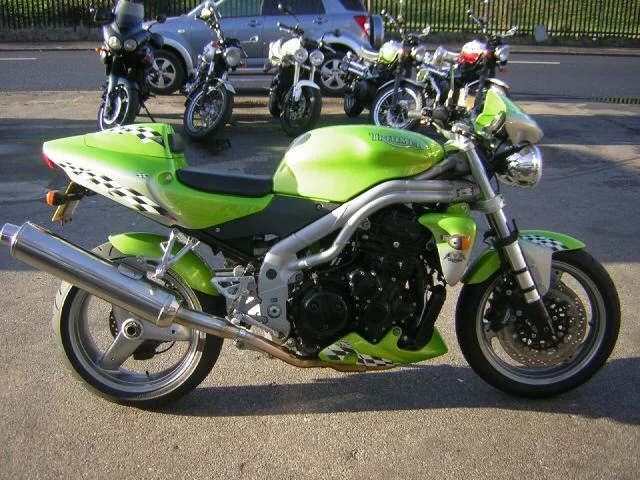2002 Triumph Speed Triple