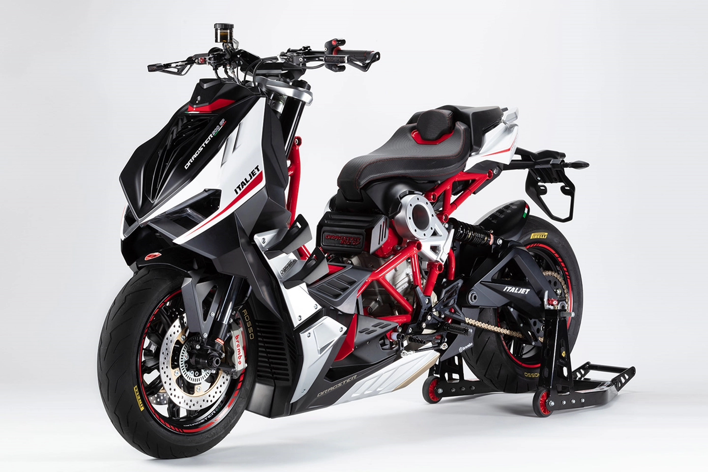 2023 Italjet Dragster 500 GP