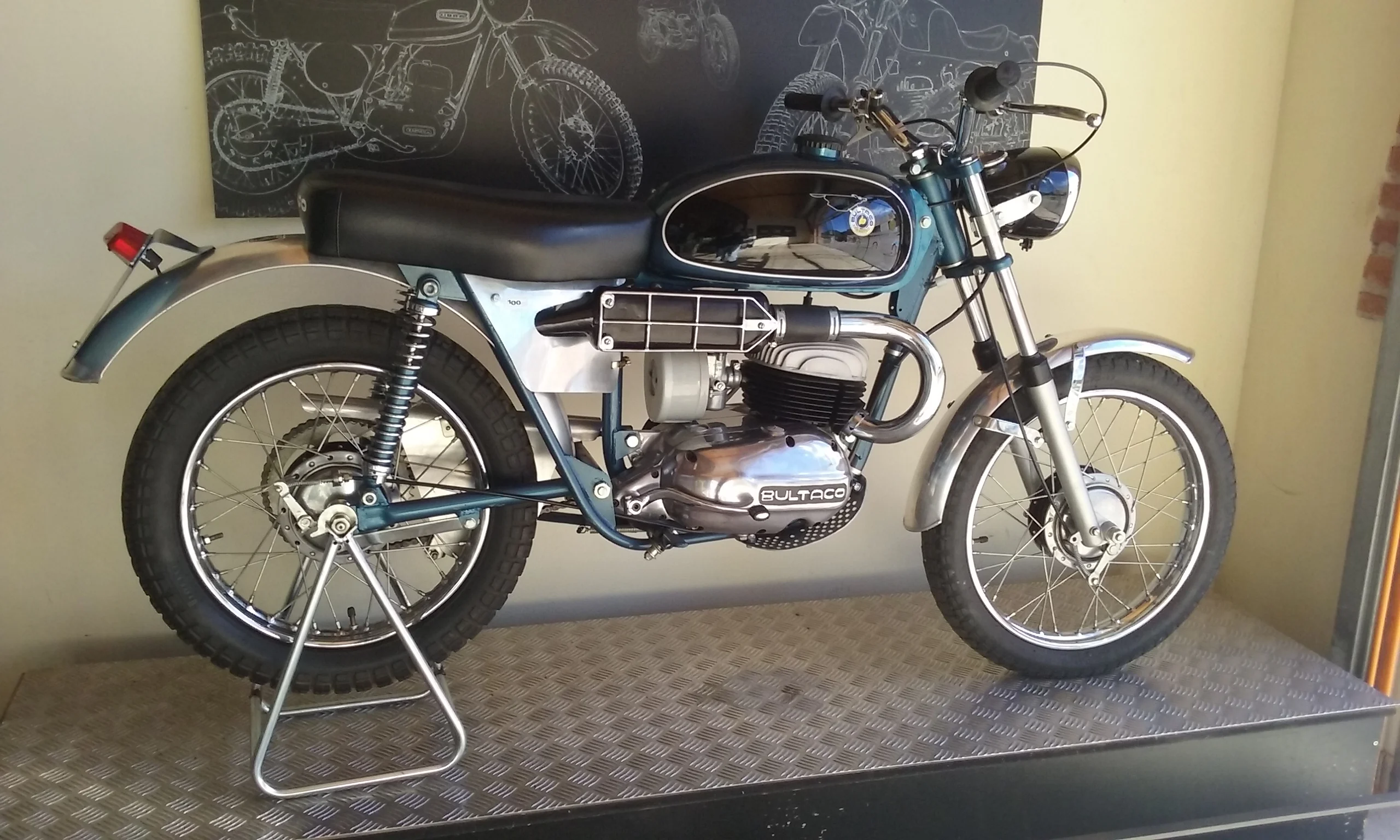 1967 Bultaco Lobito