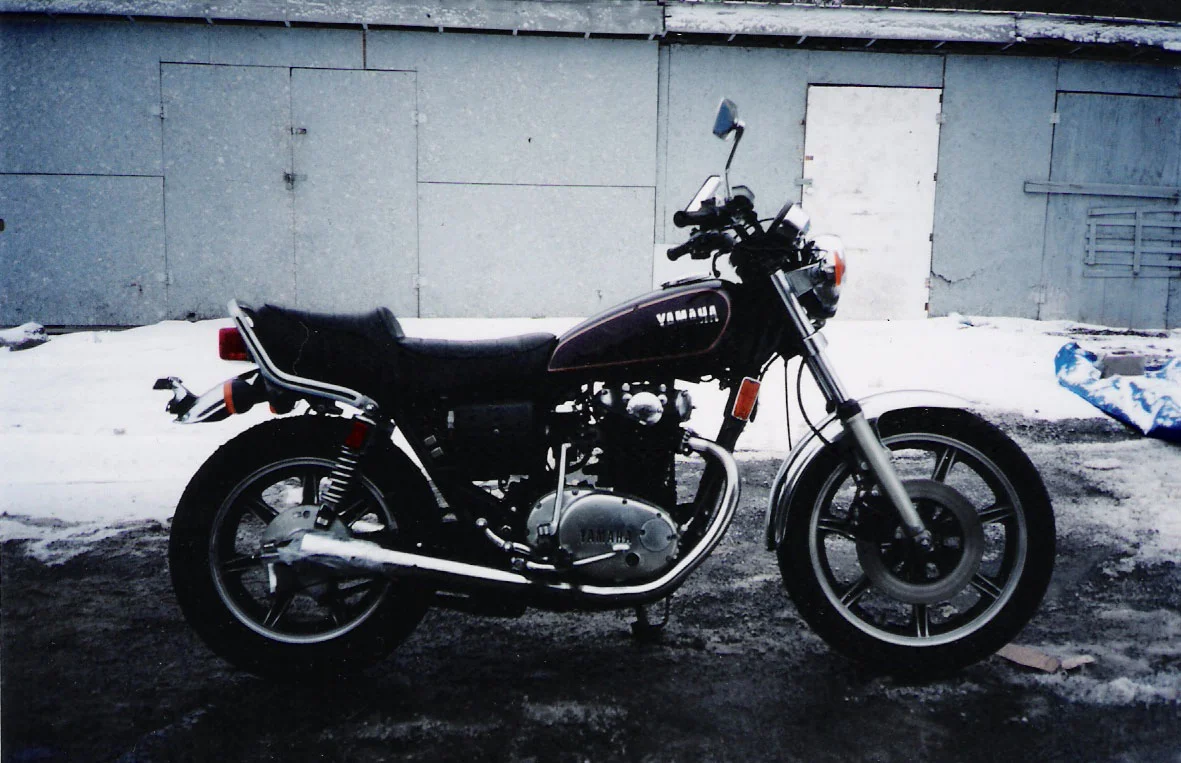 1984 Yamaha XS 650
