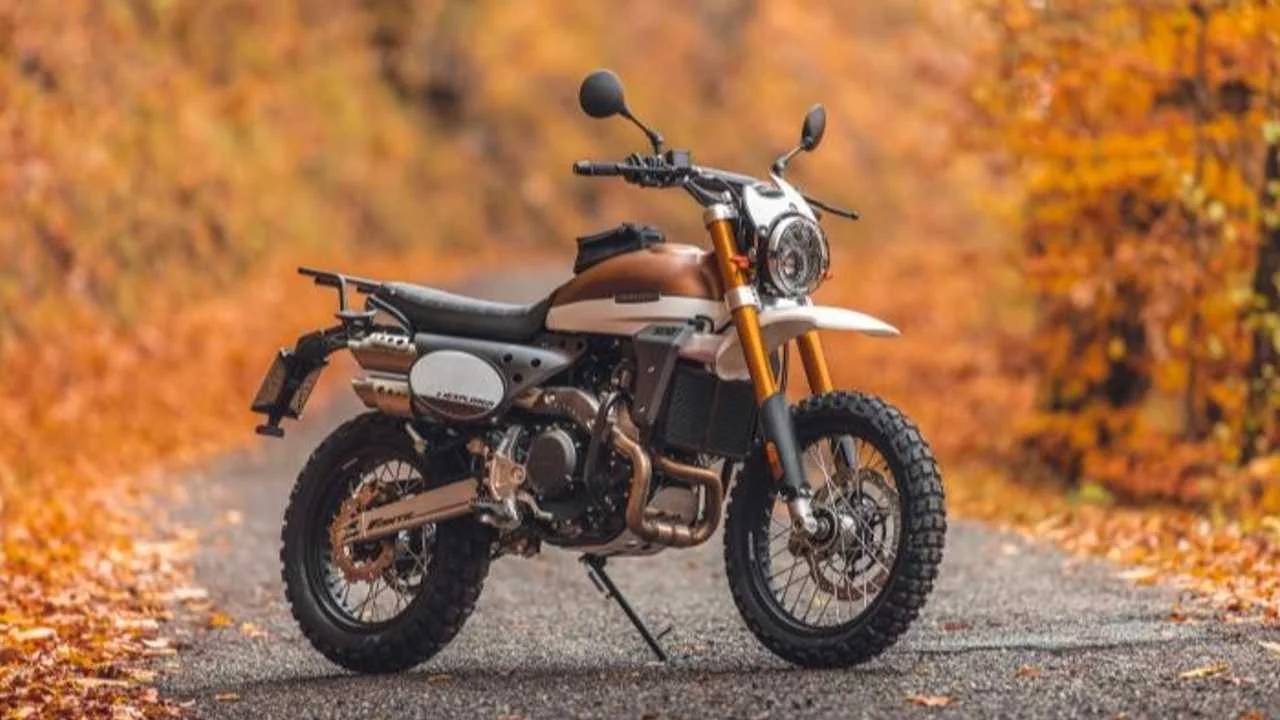 2022 Fantic Caballero Explorer 500