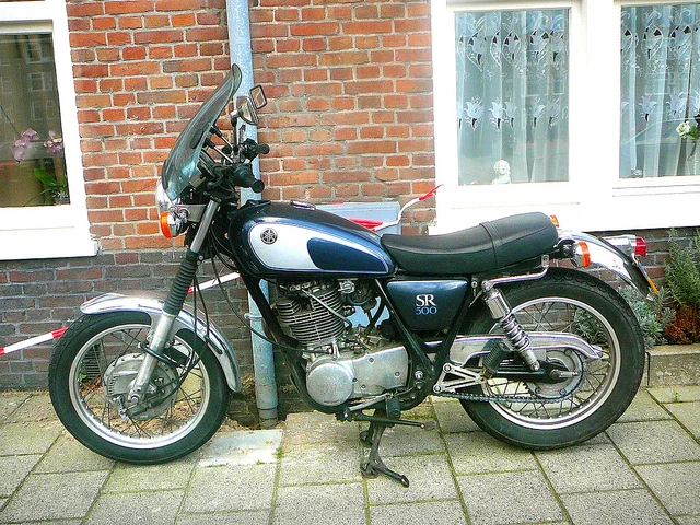 1994 Yamaha SR 500