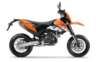 2009 KTM 690 Supermoto