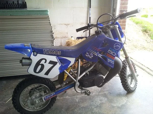 2007 Tomos MC 50 Senior X