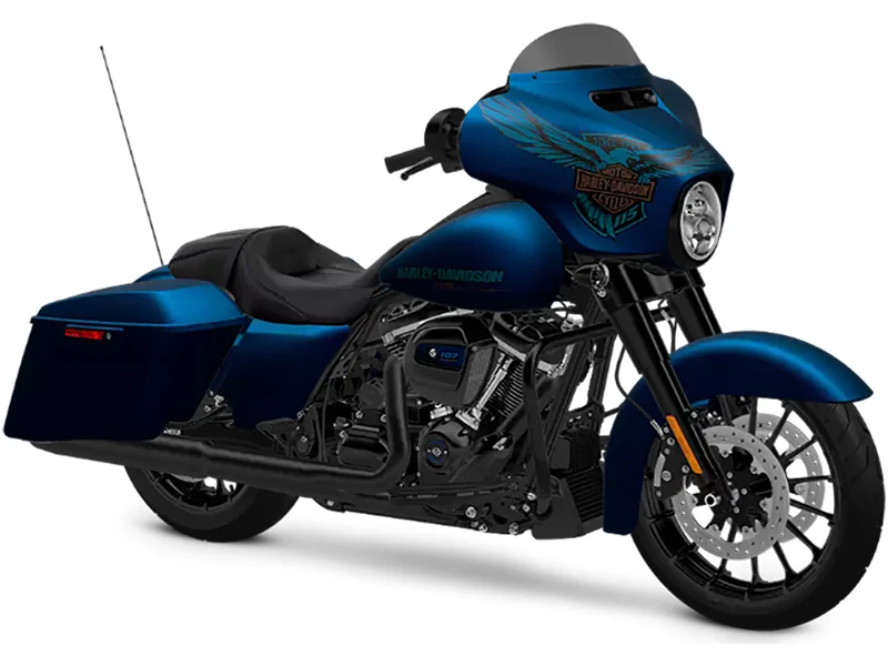 2018 Harley-Davidson 115th Anniversary Street Glide Special