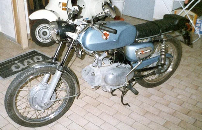 1983 Benelli 654 Sport