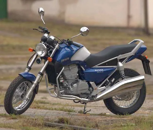 2005 Jawa 650 Style