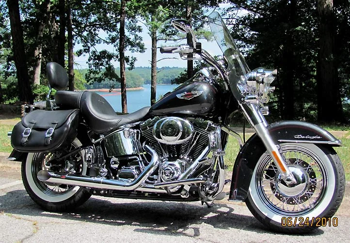 2009 Precision Cycle Works Detroit Chopper Rigid
