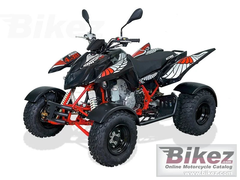 2016 Access AMS 4.38 SX Gear Shift
