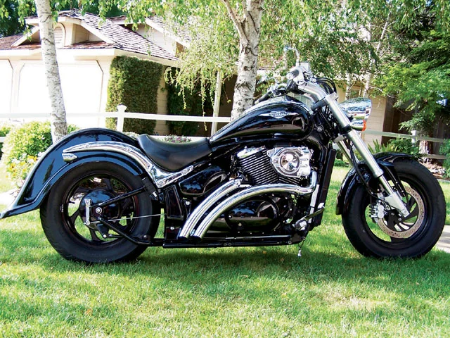 2005 Suzuki Boulevard C50