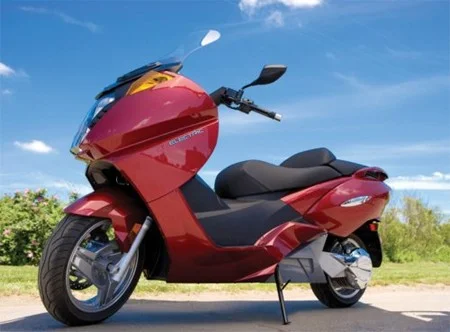 2008 Vectrix Electric Maxi-Scooter