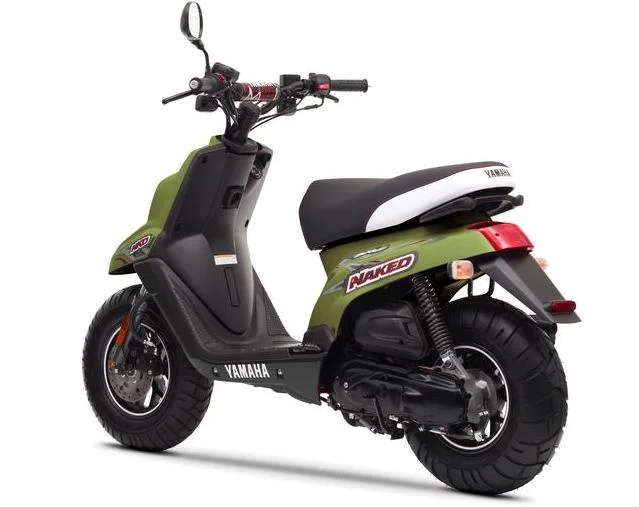 2015 Yamaha BWs Naked