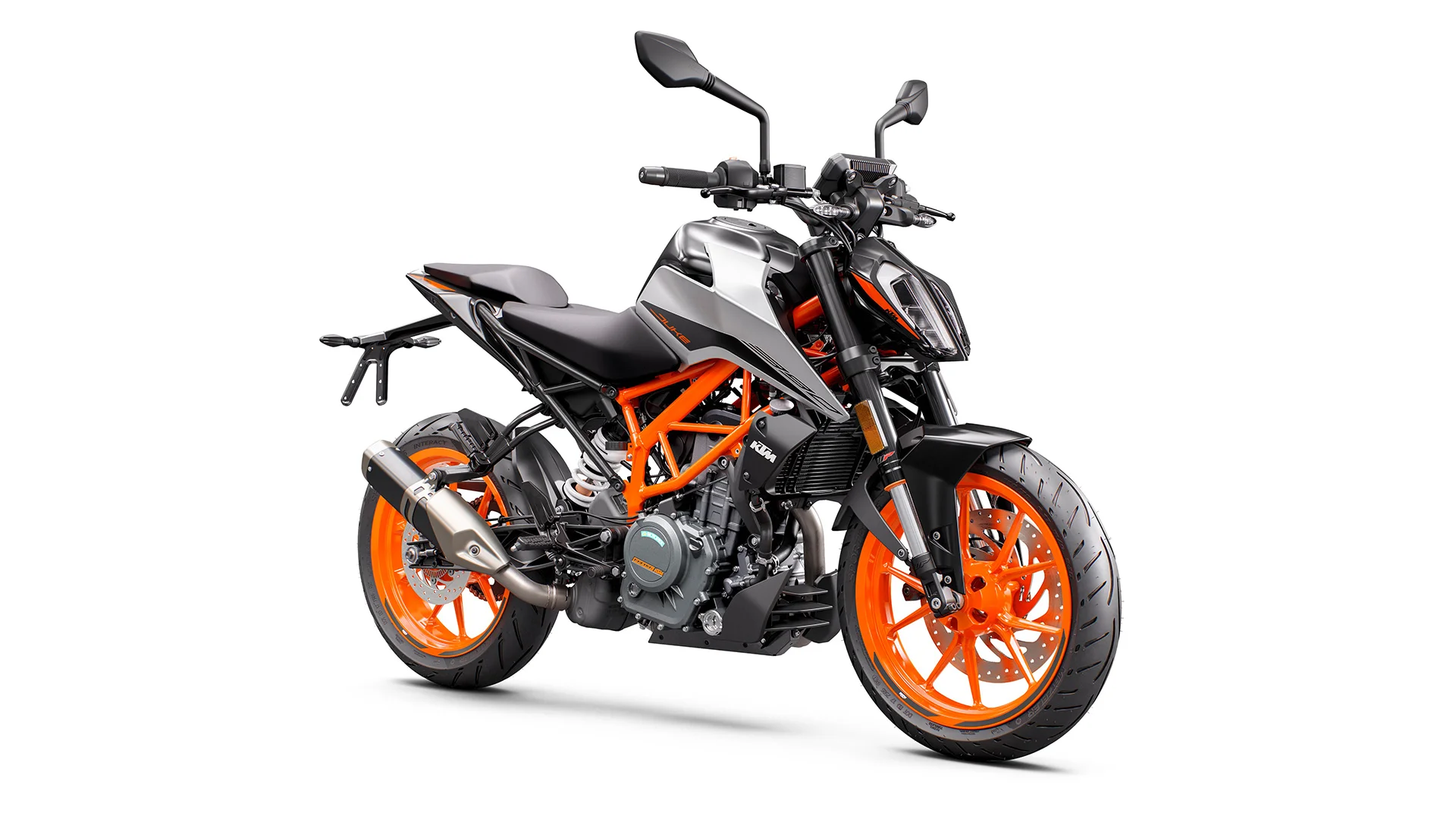 2020 KTM 390 Duke