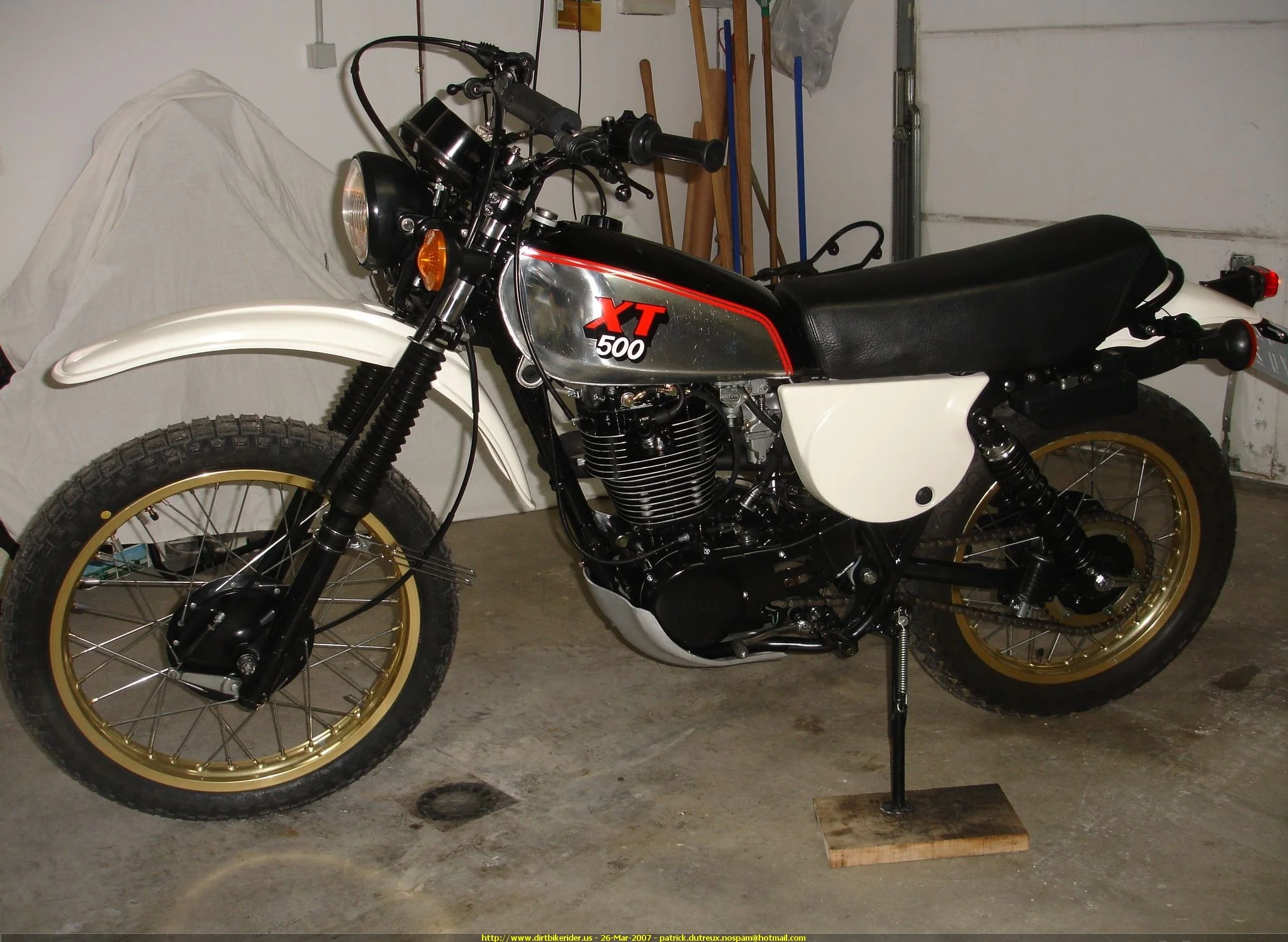 1984 Yamaha XT 500