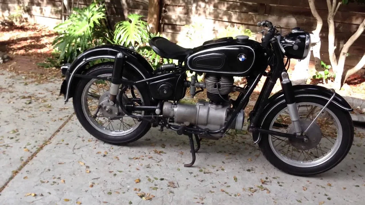 1956 BMW R26