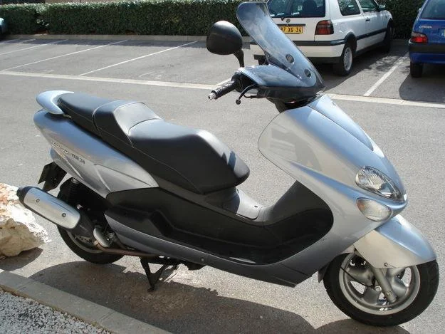 2007 Yamaha Majesty 125