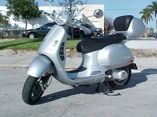 2007 Vespa Granturismo