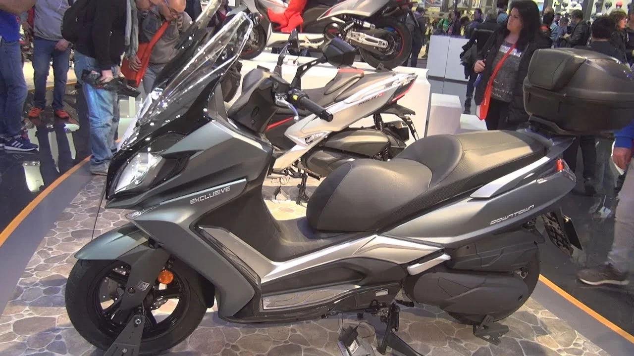 2020 Kymco Downtown 350i TCS