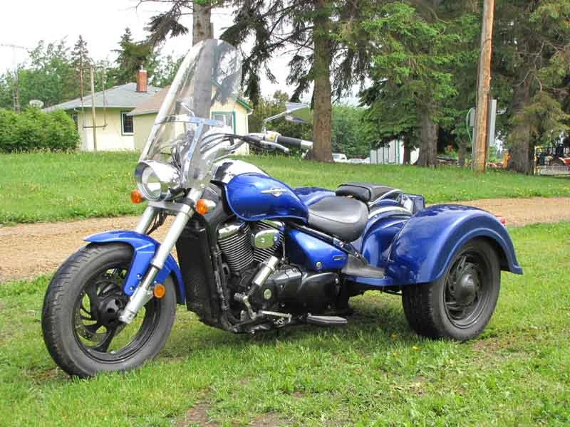 2010 Lehman Trikes Tramp Boulevard