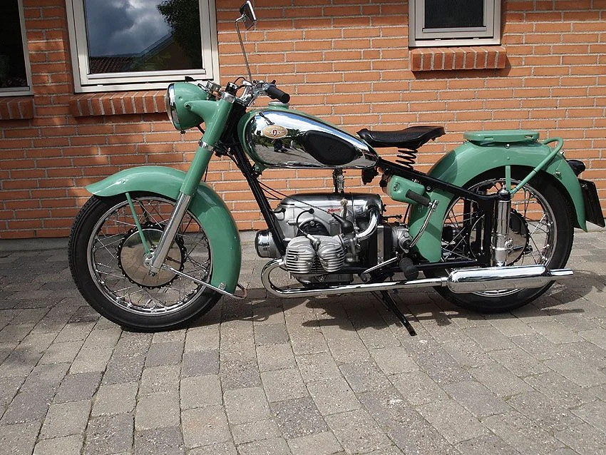 1957 Zundapp KS 601