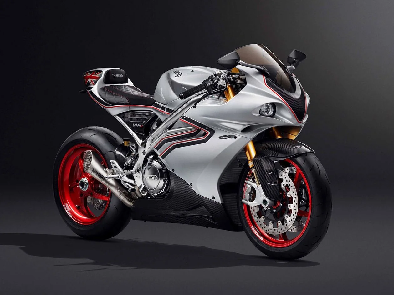 2022 Norton V4SV Superbike