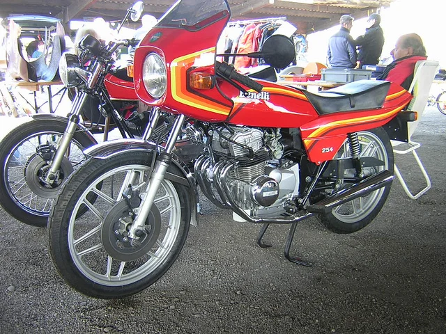 1980 Benelli 254 Quattro