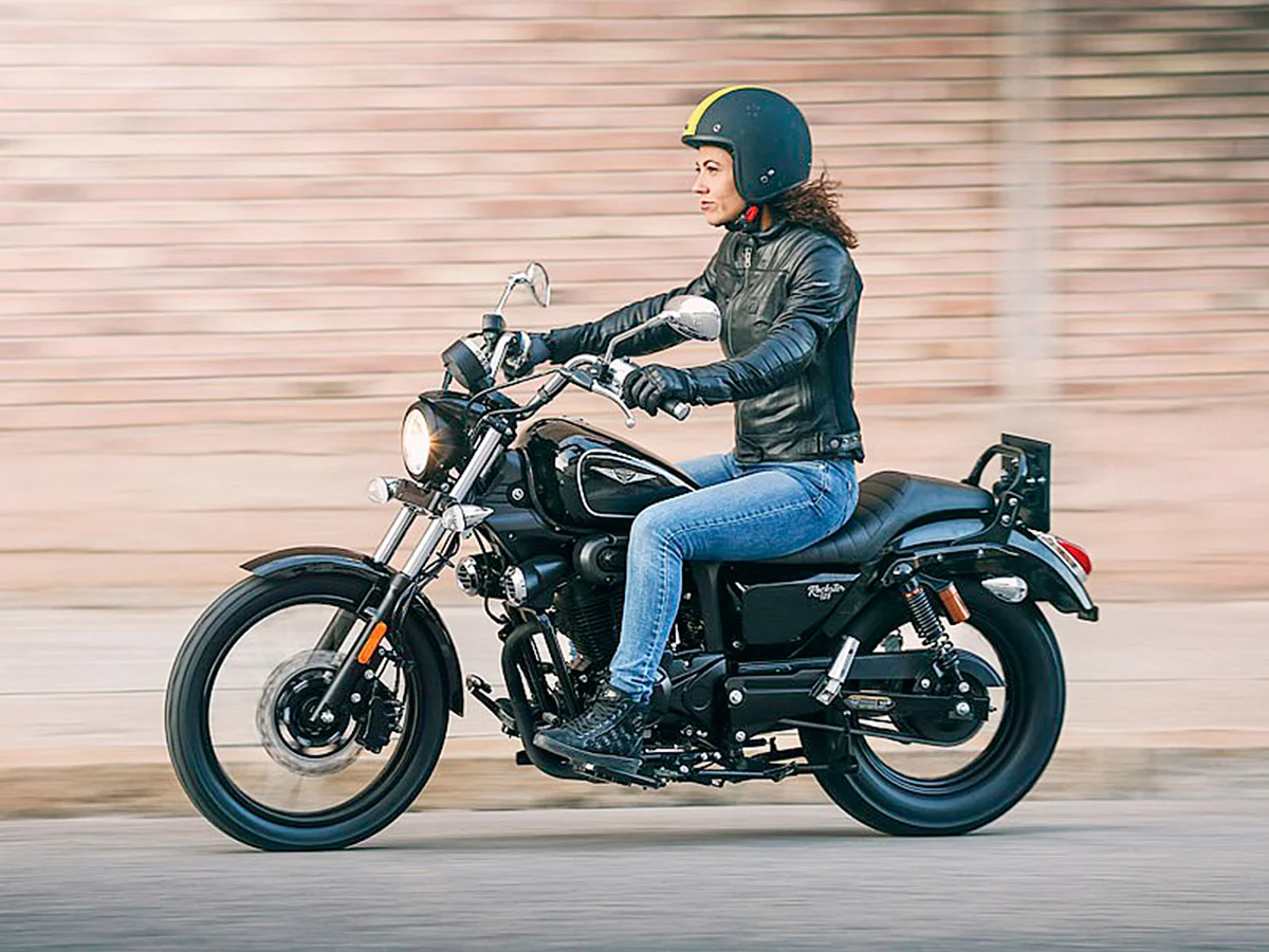 2018 Macbor Rockster 125
