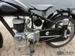 1955 Zundapp Norma Luxsus Db234