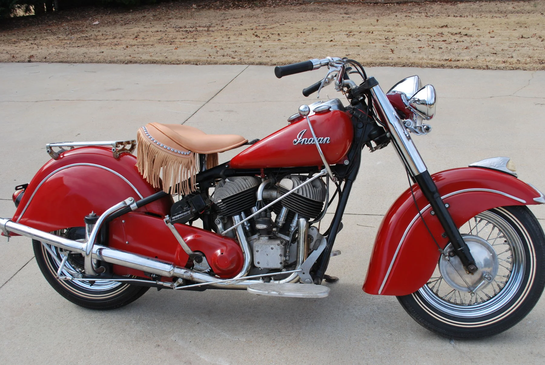 1952 Indian Chief