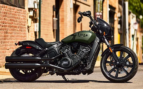 2023 Indian Scout Rogue
