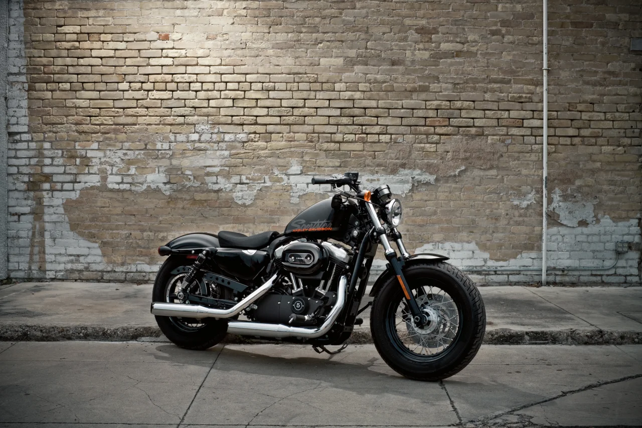 2013 Harley-Davidson Sportster Forty-Eight Dark Custom