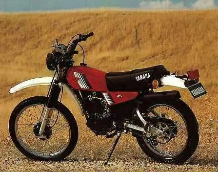 1980 Yamaha DT 125 E
