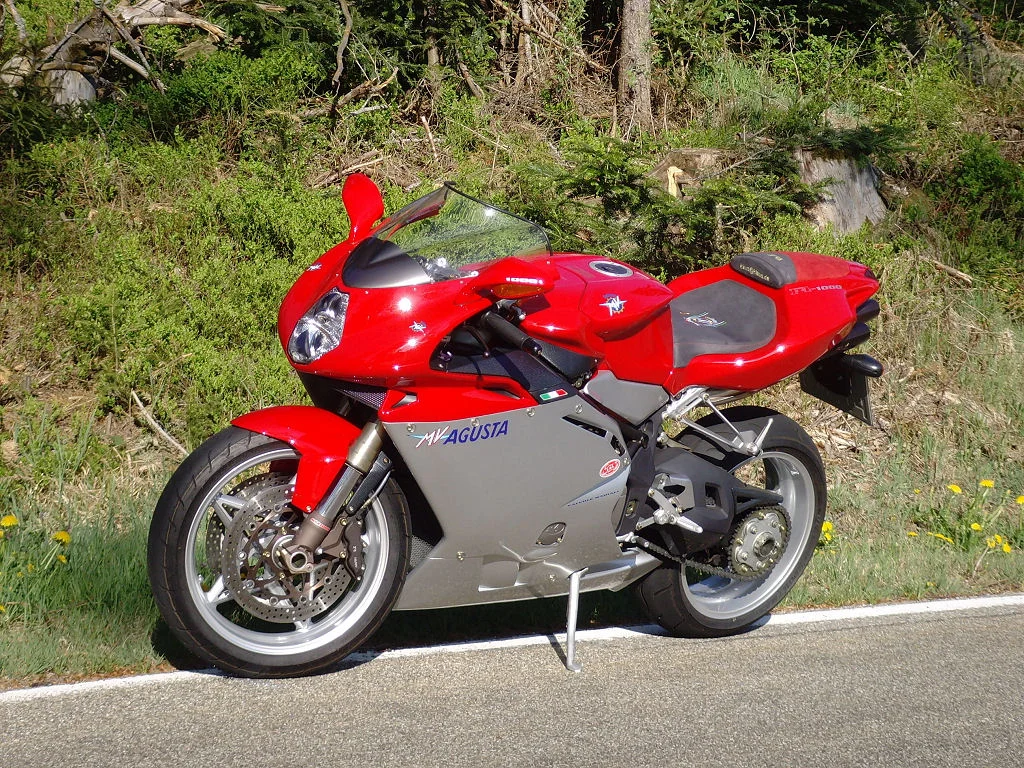 2007 MV Agusta F4 1000S 1+1