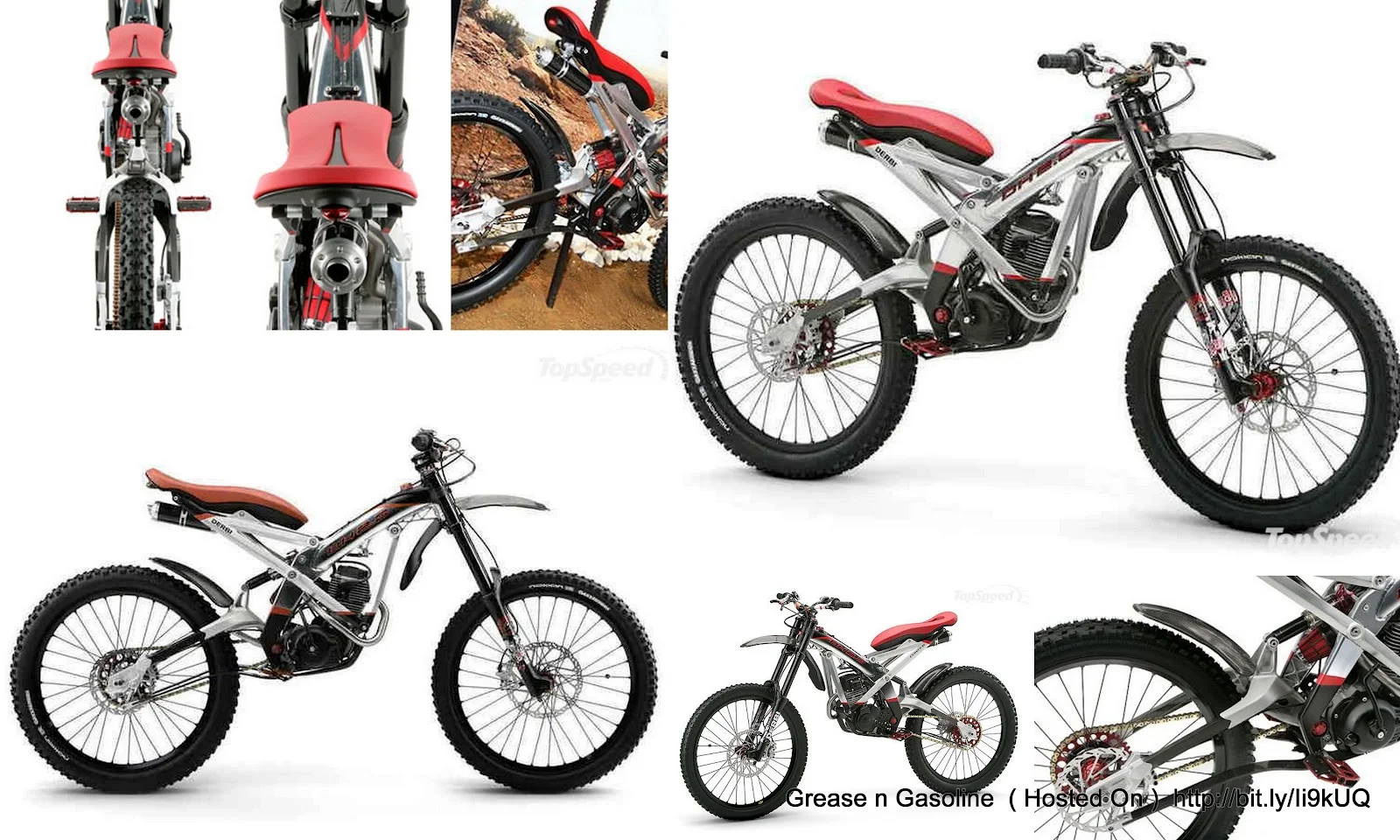 2015 Derbi DH 2.0 Concept