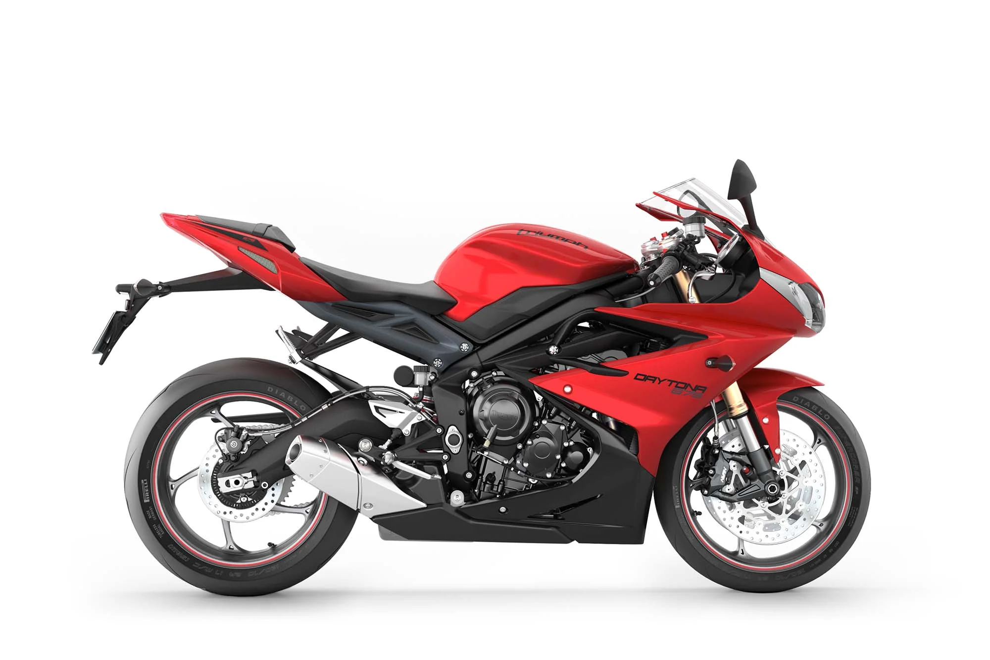 2014 Triumph Daytona 675