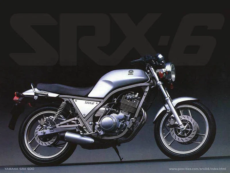 1988 Yamaha SRX 6