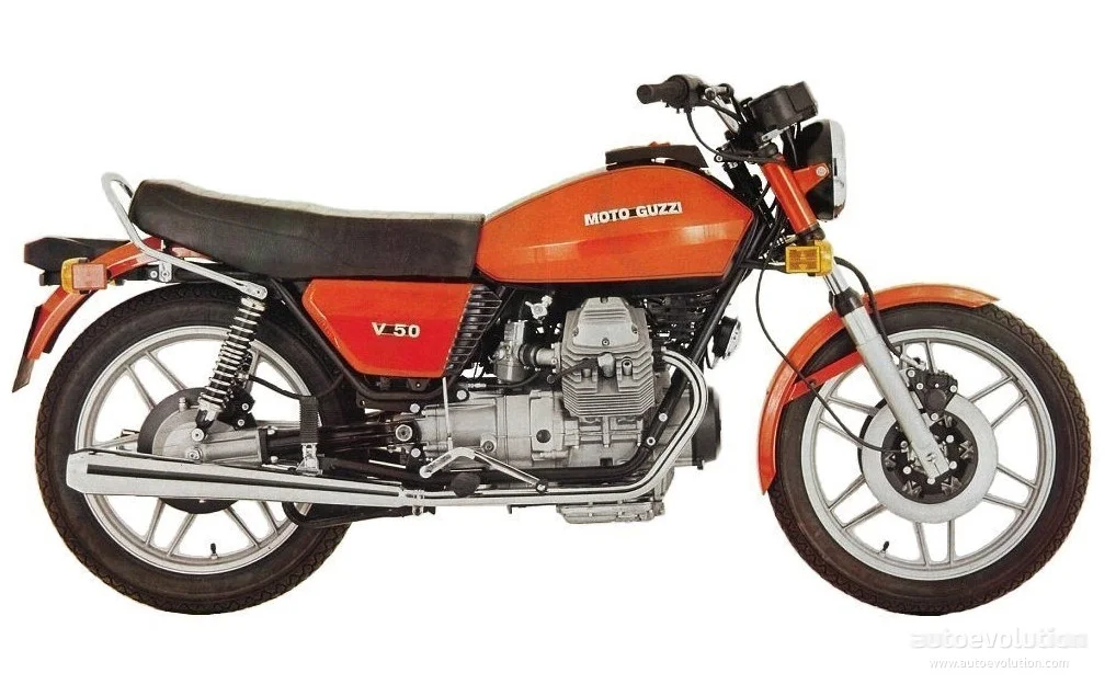 1979 Moto Guzzi V 50