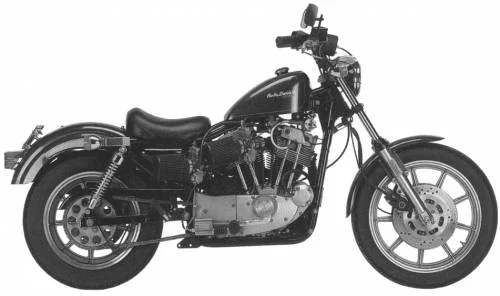 1983 Harley-Davidson XR 1000