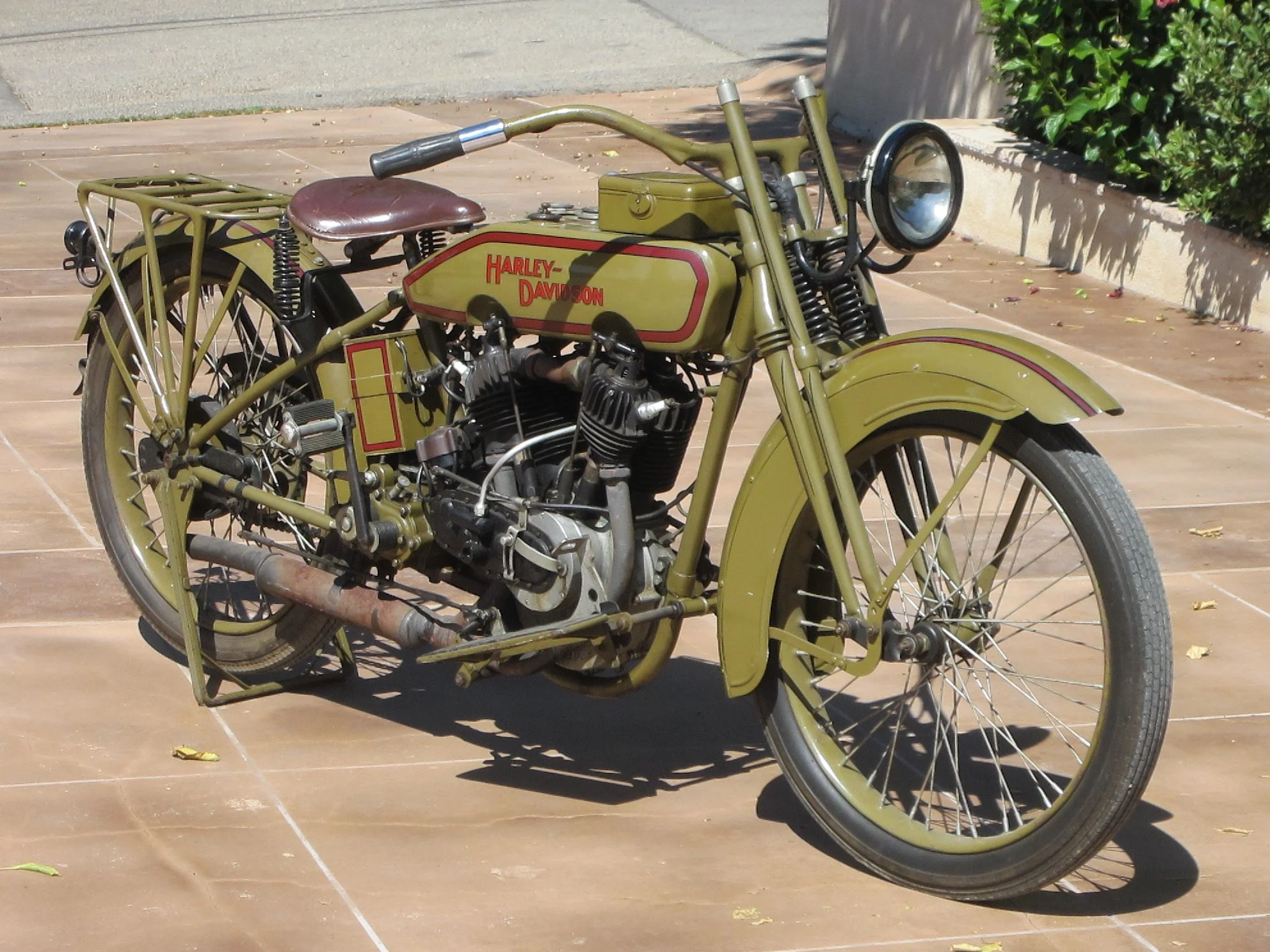 1924 Harley-Davidson Model J