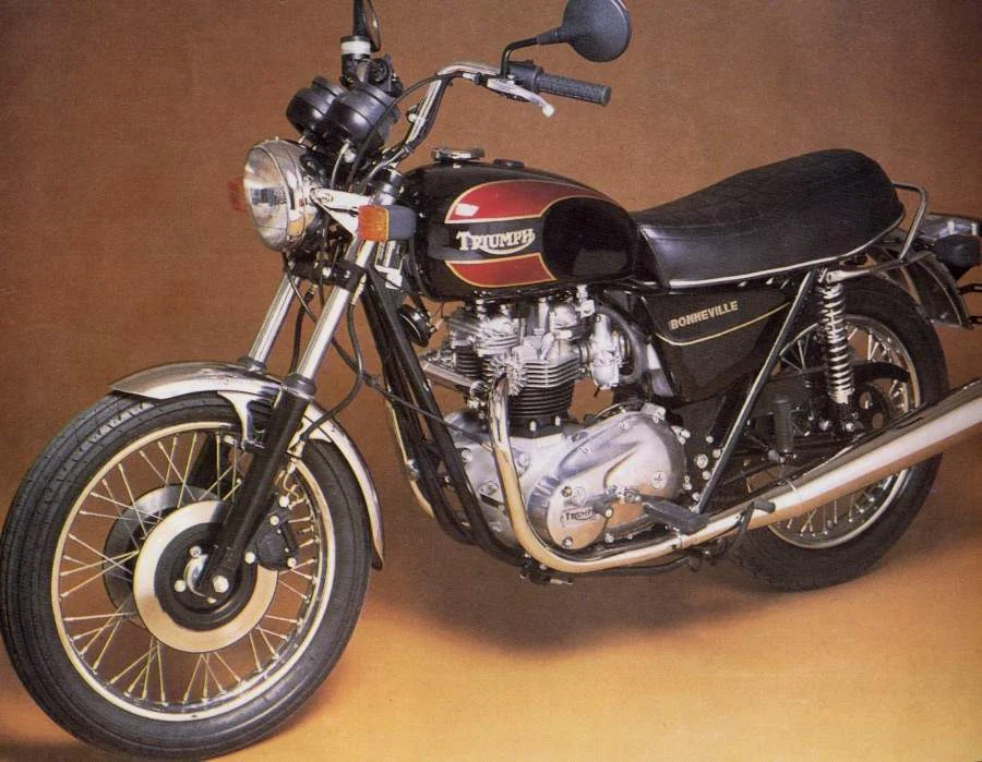 1982 Triumph T 140 E Bonneville