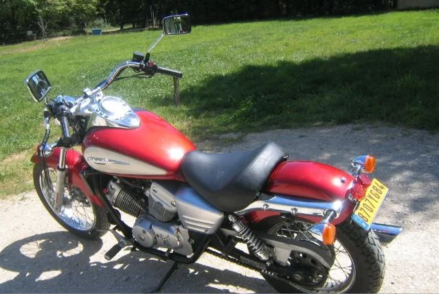 2000 Honda VT 125 Shadow