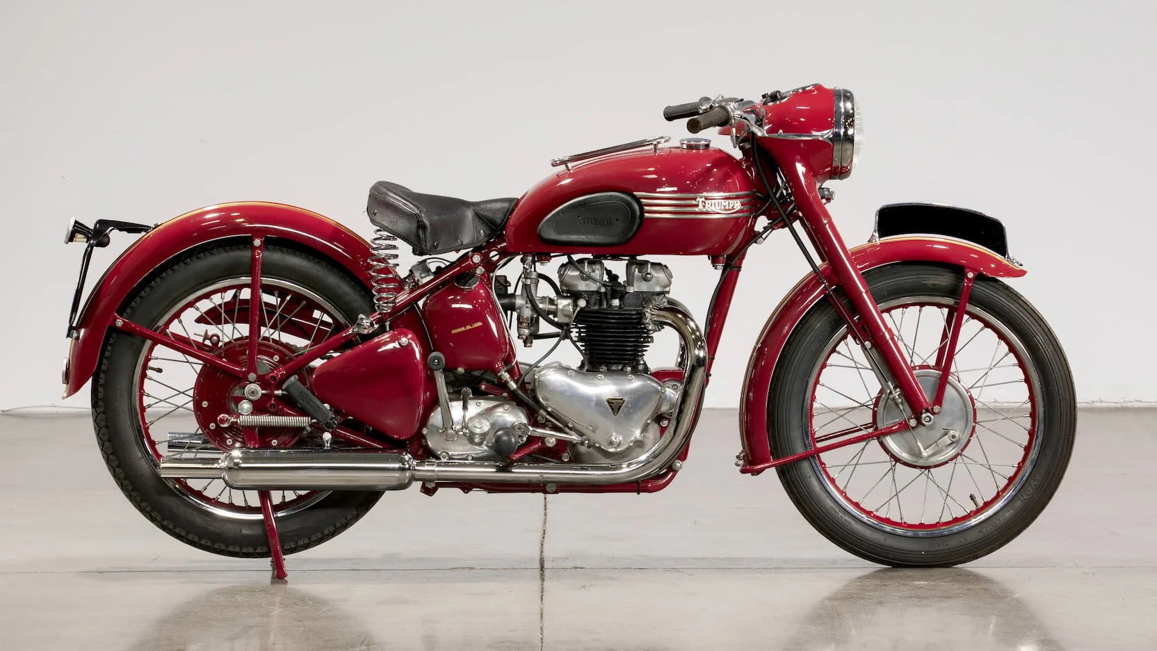 1952 Triumph Speed Twin