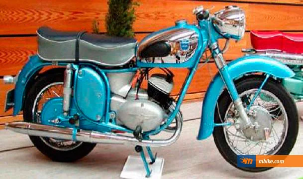 1958 Adler MBS 250 Favorit