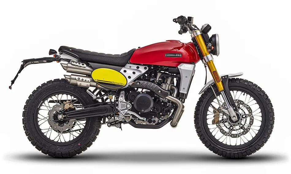 2023 Fantic Caballero Scrambler 500