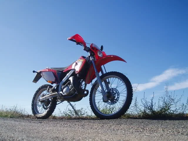 2007 Factory Bike Desert YR50-2