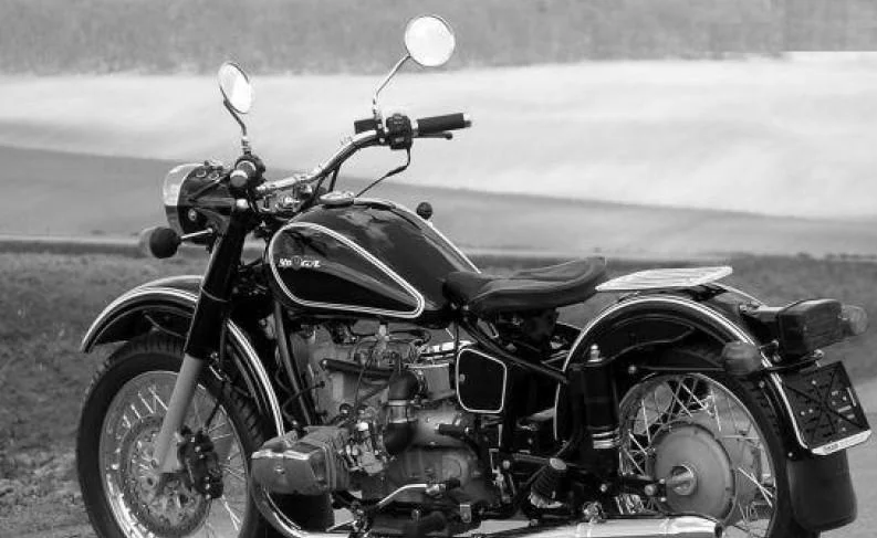 2008 Ural Retro Solo 750
